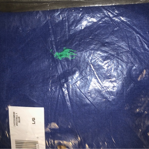 Blue Ralph Lauren Pullover - Picture 4 of 5